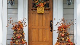 Intrare casa idei toamna inspiratie la maison