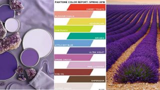 pantone culoarea anului 2018 la maison ultra violet