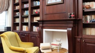 proiect la maison biblioteca realizata la comanda semineu