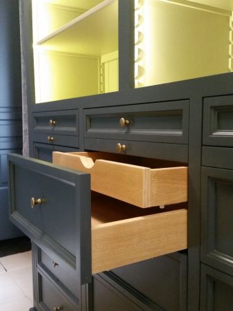 Compartimentare mobilier din lemn masiv la comanda - La Maison